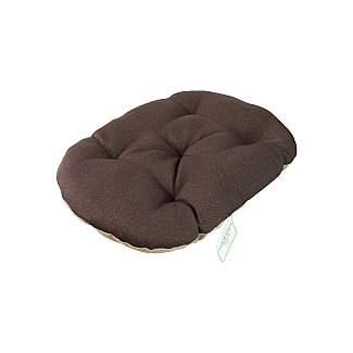 Лежак-Подушка Lucky Pet Морфей коричневий №1, 40х50 см
