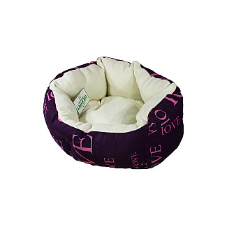Лежак Luсky Pet "Арчі" №3 фіолетовий, 55x65