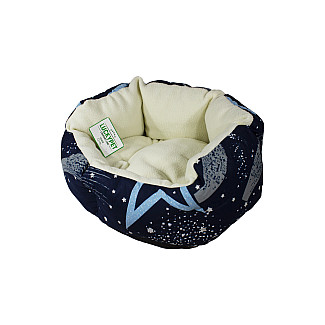 Лежак Luсky Pet "Арчі" №3 синій, 55x65