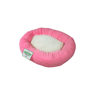 Лежак Рокси №3 розовый Luсky Pet, 52х65х14