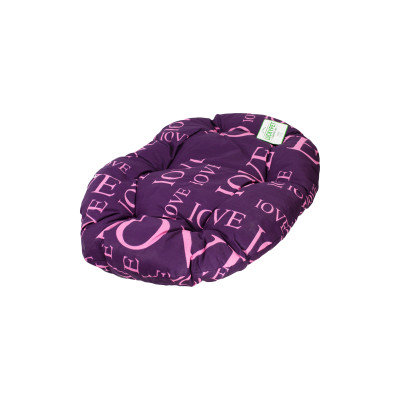 Лежак-подушка Lucky Pet Дрьома №2 Фіолетовий