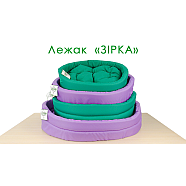 Лежак Lucky Pet Зірка, 55x65