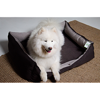 Лежак Lucky Pet Тоби Коричневый, 45х50х18