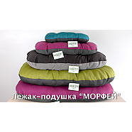 Лежак-Подушка Lucky Pet Морфей салатовий №3, 60х90 см
