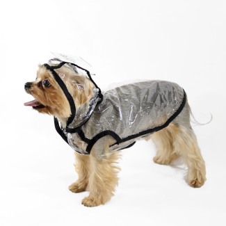 Вітровка Lucky Pet Дощик Прозора XS №0, 21 х 32 см