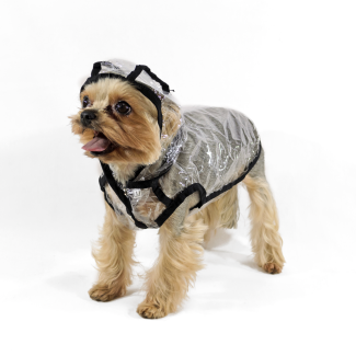 Вітровка Lucky Pet Дощик Прозора XS №0, 21 х 32 см