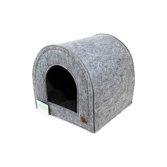 Будиночок-хатинка Lucky Pet  Опера, Сірий № 3, 45х45х45 см