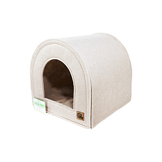 Будиночок-хатинка Lucky Pet Опера, Бежевий  № 4, 55х55х55 см