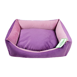 Lucky Pet Лежак Ліра-new №3 бузково-рожевий, 60х80х20 см