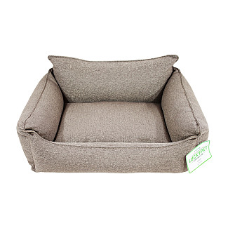 Диван Lucky Pet Грант №1 кавовий, 40х50х23