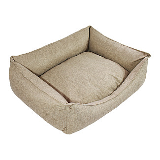 Lucky Pet Лежак №4 Твіст кавовий, 70х100х22