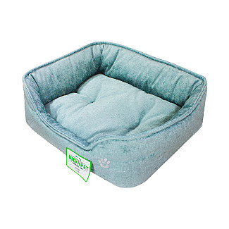 Lucky Pet Лежак Мінор №2 оливковий, 50х65х21 см