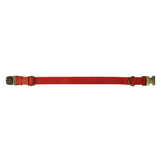 Lucky Pet Ошейник кожаный шитый 2.0/32-42, Розовый