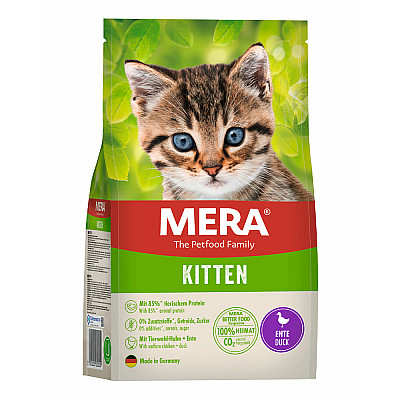 MERA Cats Kitten Duck (Ente) корм для котят с уткой