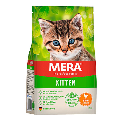 MERA Cats Kitten Сhicken (Huhn) корм для кошенят з куркою