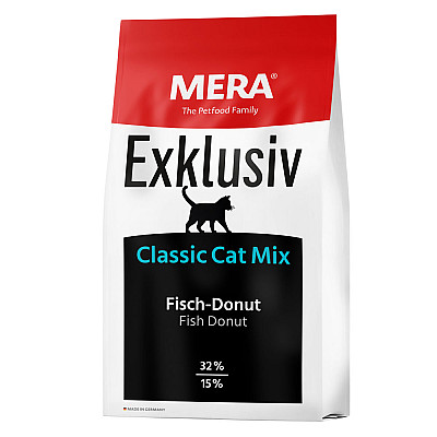 MERA EX Classic Cat Fish-Mix корм для котів із рибою