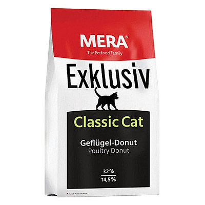 MERA EX Classic Cat Geflugel корм для котів із птицею