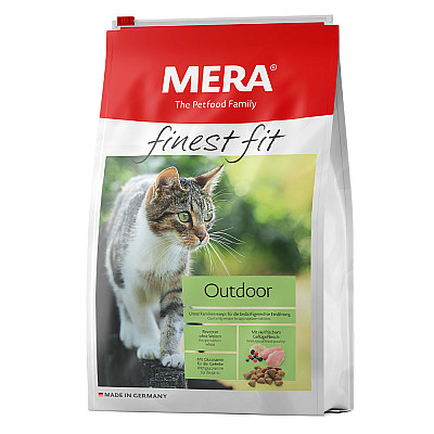 MERA (Мера) finest fit Outdoor корм для котов