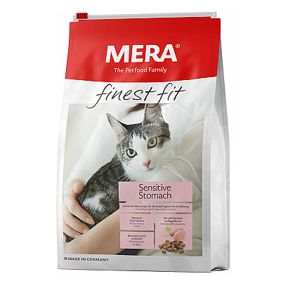 MERA (Мера) finest fit Sensitive Stomach корм для котов