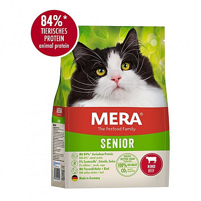 MERA Cats Senior Ring  корм для літніх котів всіх порід