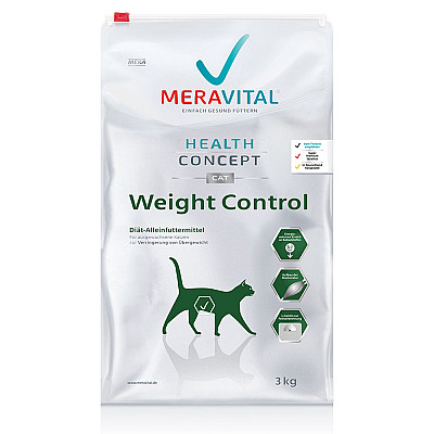 MERA MVH Weight Control корм для котів з надлишковою вагою