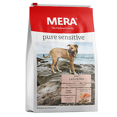 Сухий корм для собак Mera Pure Sensitive Adult Lachs Reis Гіпоалергенний з лососем та рисом