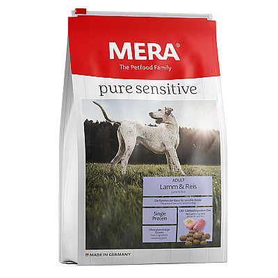 Сухий корм для собак Mera (Мера) Pure Sensitive Lamm Reis  з чутливим травленням з ягнятком та рисом