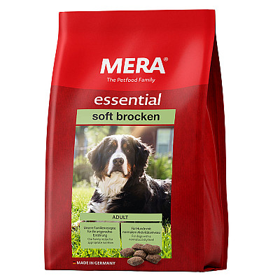 Сухий корм для собак  MERA essential Soft Brocken   з нормальним рівнем активності (м'яка крокета)