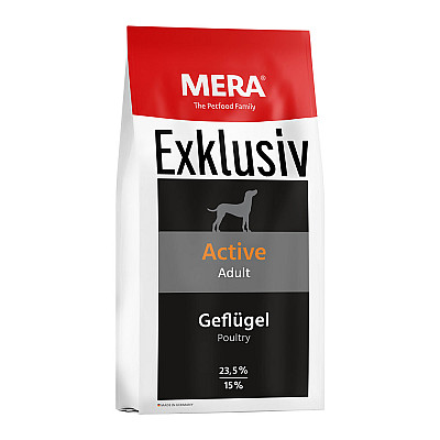 Сухий корм для собак MERA EX  Active  корм для активних собак