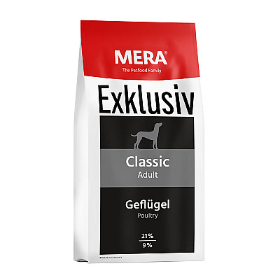 Сухий корм для собак MERA EX  Classic корм для собак класичного рецепту