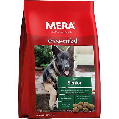 Сухой корм для пожилых собак всех пород с мясом птицы MERA Essential Senior Dog