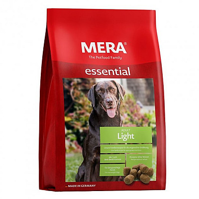 Сухий корм для собак MERA essential Light із зайвою вагою