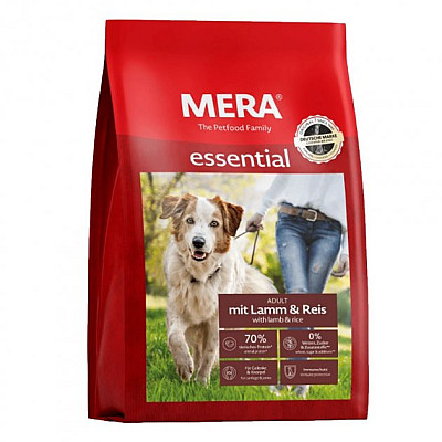 Сухий корм для собак MERA essential Lamm & Reis з ягням та рисом