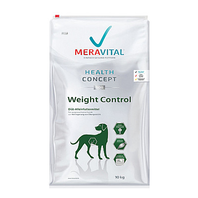 Лечебный корм для собак MERA MVH Weight Control с избыточным весом