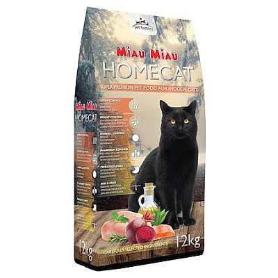 Сухий корм для котів ТМ"MIAU-MIAU" HOMECAT