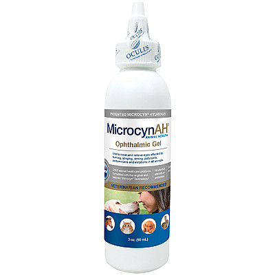 Microcyn Микроцин OPHTHALMIC GEL гель для глаз всех видов животных