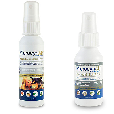 Microcyn Микроцин WOUND&SKIN CARE LIQUID спрей для обработки ран и ухода за кожей всех видов животных, спрей-жидкость