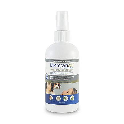 Microcyn Микроцин WOUND&SKIN HYDROGEL гидрогель для обработки ран и ухода за кожей всех видов животных, спрей-гель