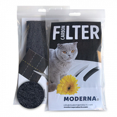 Moderna Universal Filter МОДЕРНА ФІЛЬТР закритих туалетів для котів
