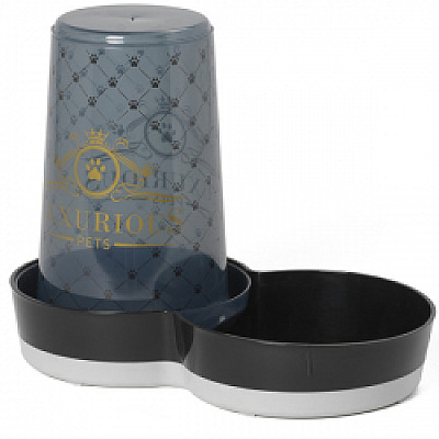 Moderna Tasty luxurious pets кормушка-поїлка автоматична для собак і котів, 1.5 л