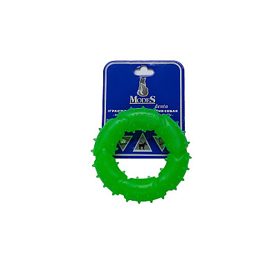Кільце Modes Denta XS-9см зелене