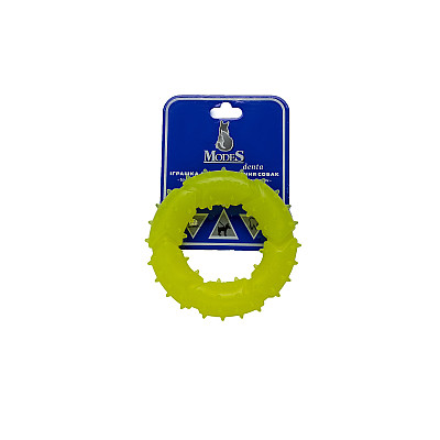 Кільце Modes Denta XS-9см жовте