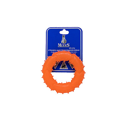 Кільце Modes Denta XS-9см оранжеве