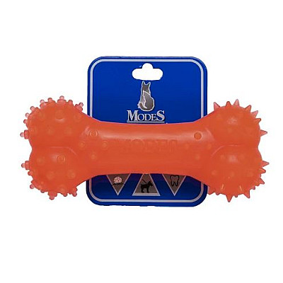 Іграшка для собак кістка Modes Denta M оранж