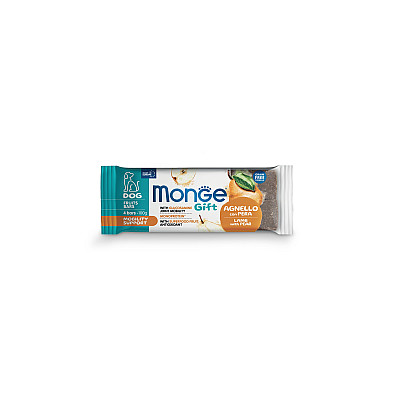 Ласощі для собак Monge Gift Dog Mobility support ягня з грушею