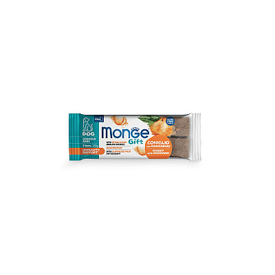 Лакомство для собак Monge Gift Dog Immunity support кролик с мандарином