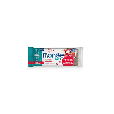 Ласощі для собак Monge Gift Dog Skin support лосось з гранатом