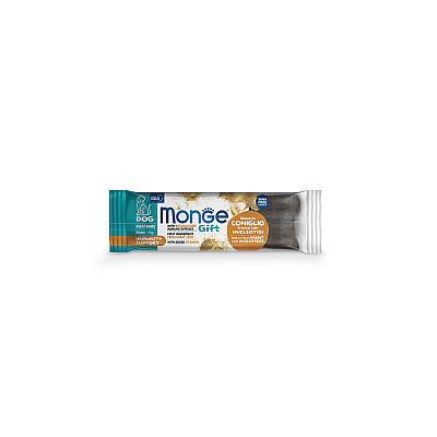 Лакомство для собак Monge Gift Dog Immunity support кролик с нуклеотидами