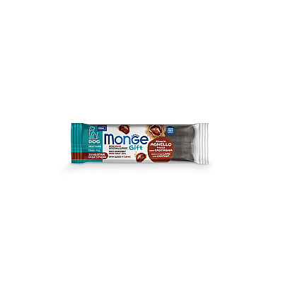 Ласощі для собак Monge Gift Dog Sensitive digestion ягня з каштанами