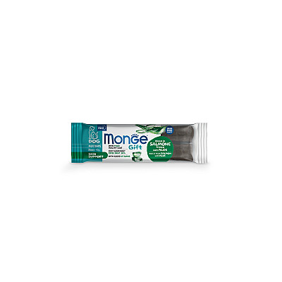 Ласощі для собак Monge Gift Dog Skin support лосось з алое